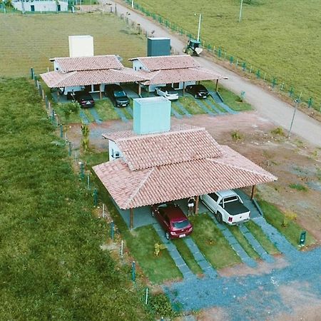 Pousada Vale Da Roca Capitólio Exterior foto