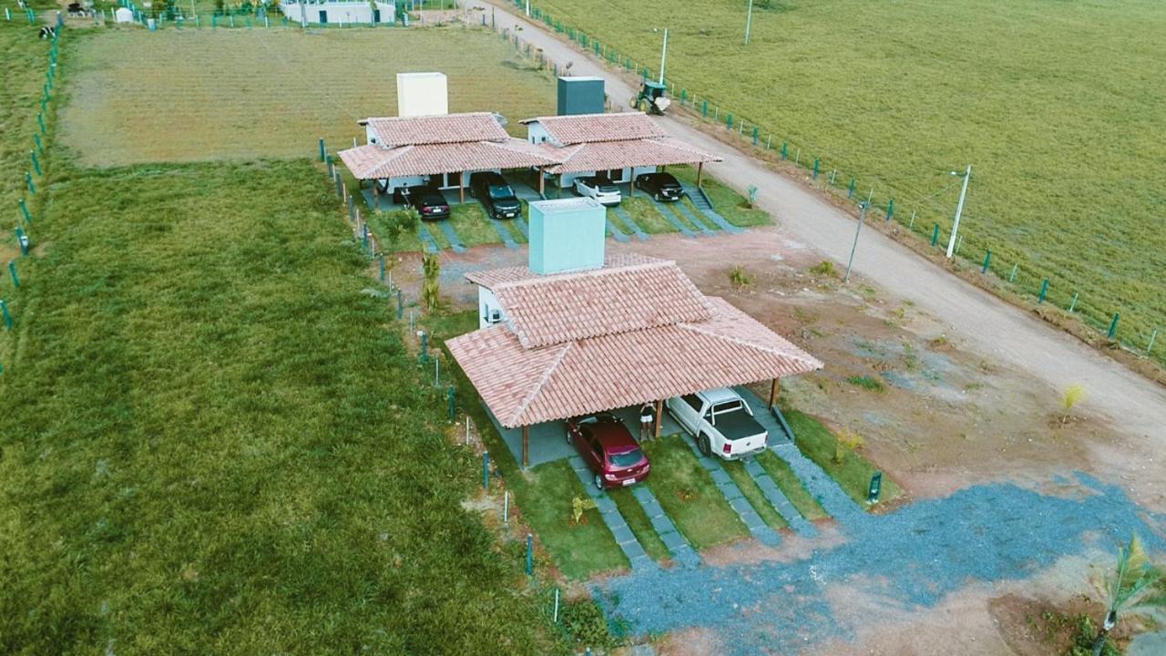 Pousada Vale Da Roca Capitólio Exterior foto