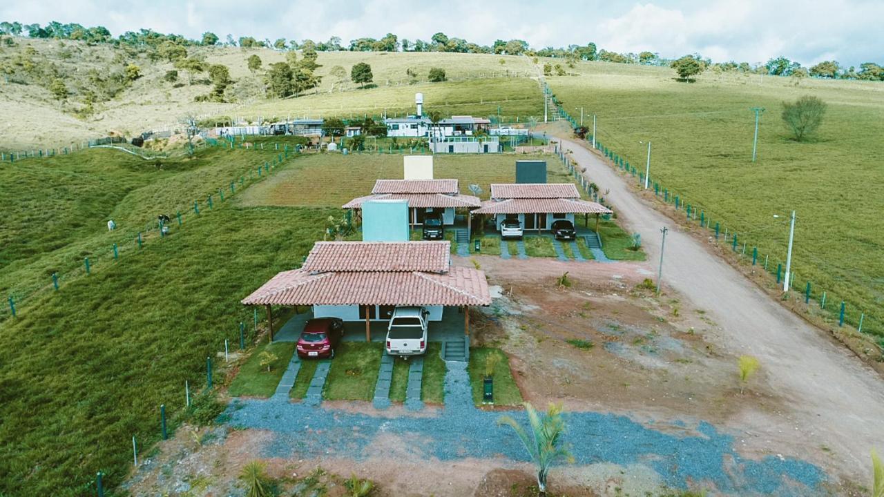 Pousada Vale Da Roca Capitólio Exterior foto